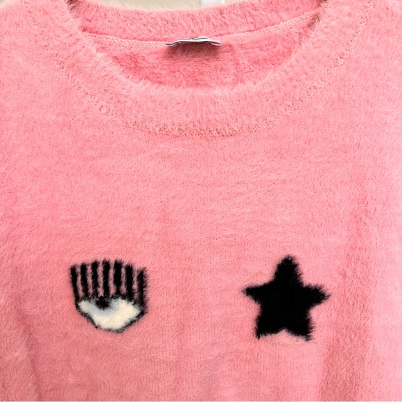 CHIARA FERRAGNI KIDS Mini Dress with Print size 10 - Picture 5 of 8